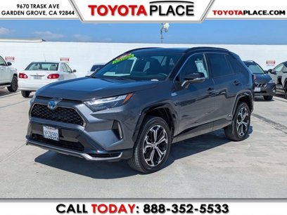 Used 2024 Toyota RAV4 XSE