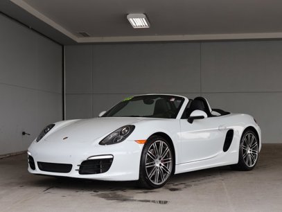 Used 2015 Porsche Boxster S