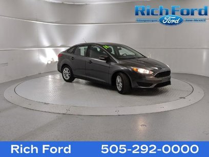 Certified 2018 Ford Focus SE w/ Cold Weather Package