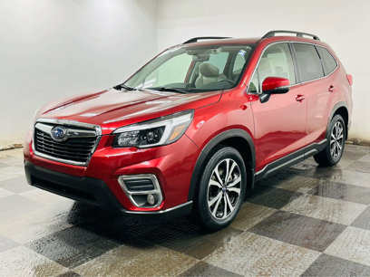 Certified 2021 Subaru Forester Limited