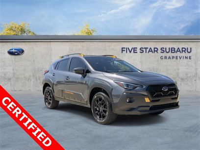Certified 2024 Subaru Crosstrek 2.5i Wilderness w/ Crosstrek Mirror Package