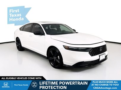 Certified 2025 Honda Accord Sport