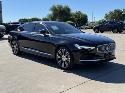 Used 2024 Volvo S90 T8 Ultimate w/ Lounge Package