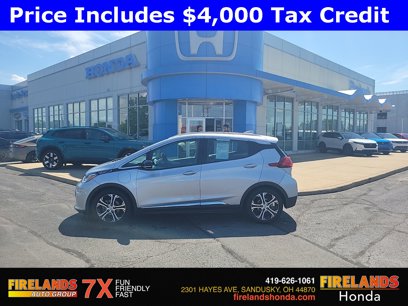 Used 2020 Chevrolet Bolt Premier w/ Infotainment Package