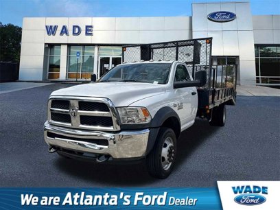 Used 2017 RAM 4500 Tradesman w/ Chrome Appearance Group
