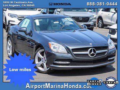 Used 2012 Mercedes-Benz SLK 350