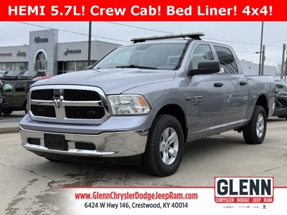 Used 2020 RAM 1500 Tradesman w/ Chrome Appearance Group