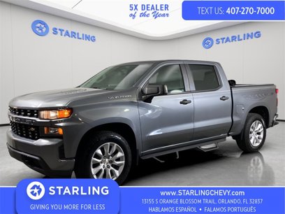 Used 2020 Chevrolet Silverado 1500 Custom w/ Trailering Package
