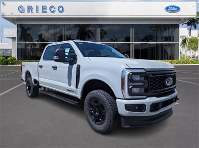 New 2025 Ford F250 XL w/ STX Appearance Package