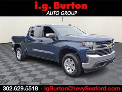 Certified 2021 Chevrolet Silverado 1500 LT