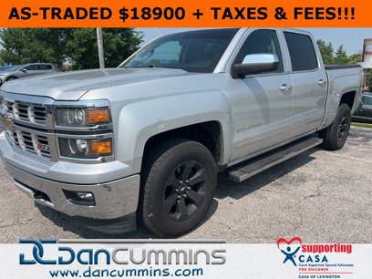 Used 2015 Chevrolet Silverado 1500 LTZ Z71