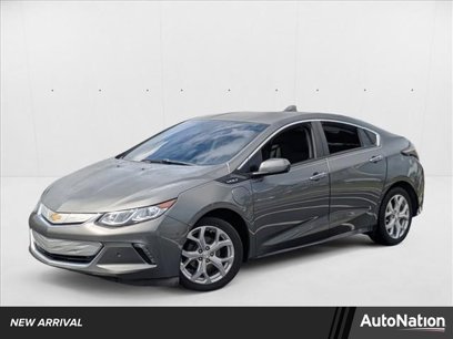 Used 2017 Chevrolet Volt Premier w/ Driver Confidence II Package