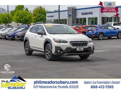 Certified 2022 Subaru Crosstrek 2.5i Sport w/ Moonroof Package