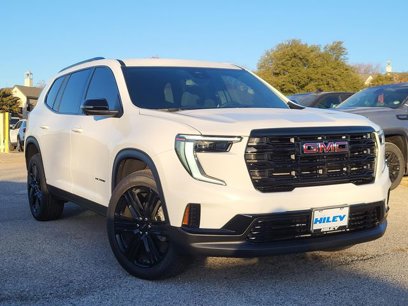 New 2025 GMC Acadia Elevation w/ Black Edition