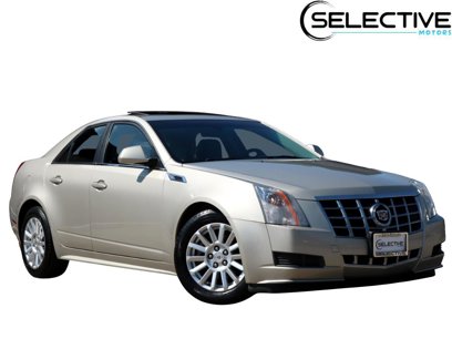 Used 2013 Cadillac CTS Luxury