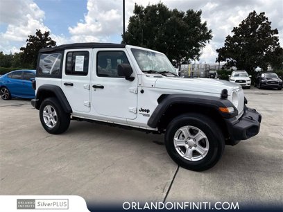 Used 2021 Jeep Wrangler Unlimited Sport