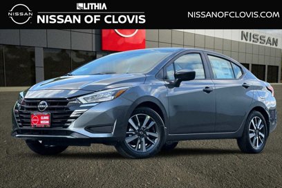 New 2025 Nissan Versa S