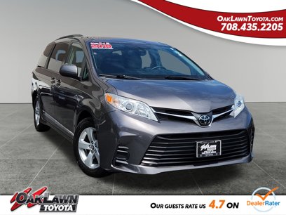 Certified 2019 Toyota Sienna LE