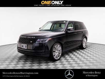 Used 2020 Land Rover Range Rover HSE