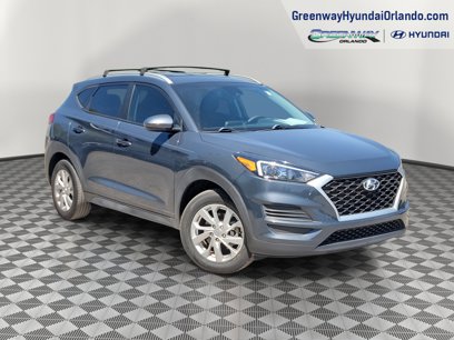 Certified 2021 Hyundai Tucson Value