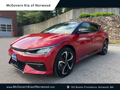 Certified 2023 Kia EV6 GT-Line w/ GT-Line Suede Seat Package