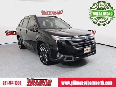 Certified 2025 Subaru Forester Limited w/ Popular Package #2