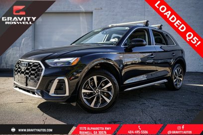 Used 2022 Audi Q5 2.0T Premium Plus