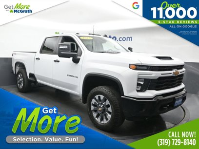 Certified 2025 Chevrolet Silverado 2500 Custom w/ Custom Value Package