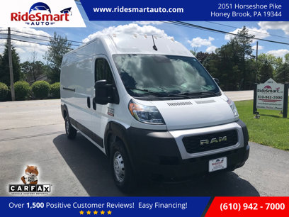 Used 2022 RAM ProMaster 2500