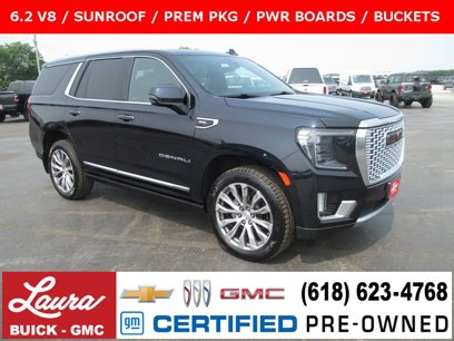 Certified 2021 GMC Yukon Denali w/ Denali Premium Package