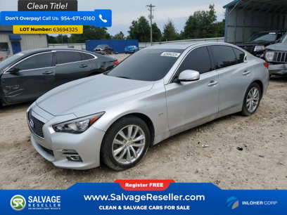 Used 2017 INFINITI Q50 3.0t Premium