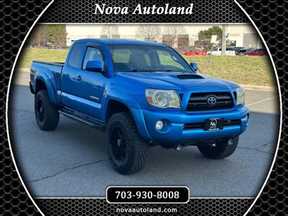 Used 2007 Toyota Tacoma 4x4 Access Cab V6