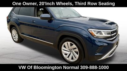 Used 2021 Volkswagen Atlas SEL w/ MDO Package (Bench Seat)