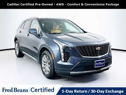Certified 2020 Cadillac XT4 Premium Luxury