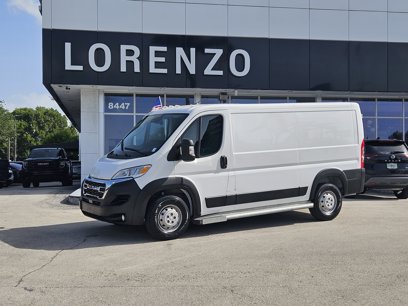 Used 2023 RAM ProMaster 2500
