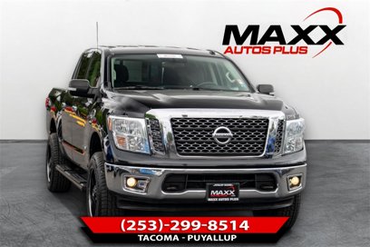 Used 2017 Nissan Titan SV