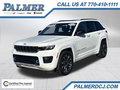Certified 2023 Jeep Grand Cherokee Overland w/ Luxury Tech Group IV