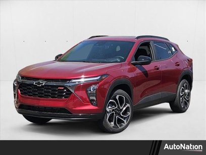 New 2025 Chevrolet Trax RS w/ Sunroof Package