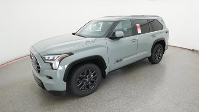 New 2025 Toyota Sequoia Platinum