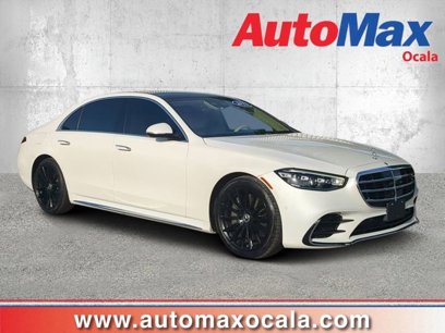 Used 2022 Mercedes-Benz S 580 4MATIC Sedan w/ AMG Line Package