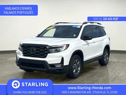 Certified 2025 Honda Passport TrailSport
