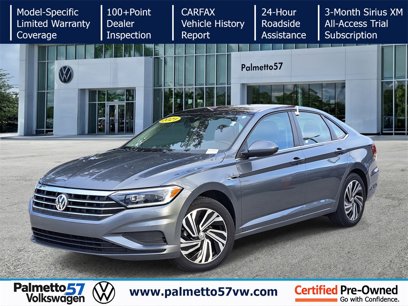 Certified 2021 Volkswagen Jetta SEL