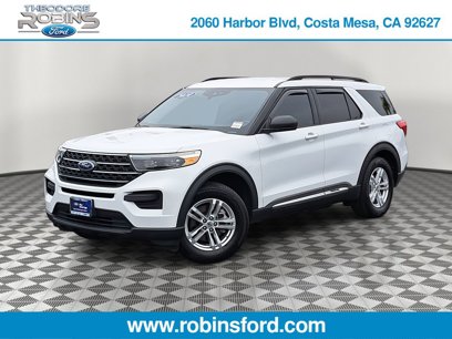 Certified 2020 Ford Explorer XLT