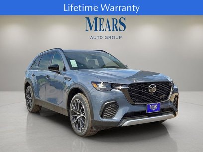 New 2025 MAZDA CX-70 Plug-In Hybrid w/ Premium Plus