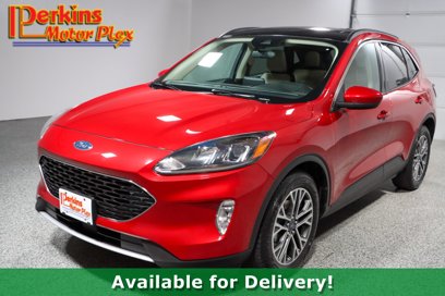 Used 2020 Ford Escape SEL