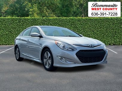Used 2014 Hyundai Sonata Limited w/ Panoramic Sunroof Package 02