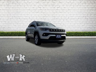 Certified 2025 Jeep Compass Latitude