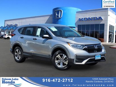 Certified 2020 Honda CR-V LX