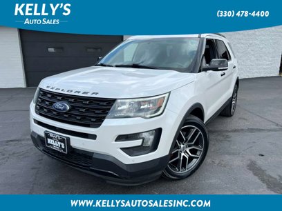Used 2016 Ford Explorer Sport w/ Equipment Group 401A