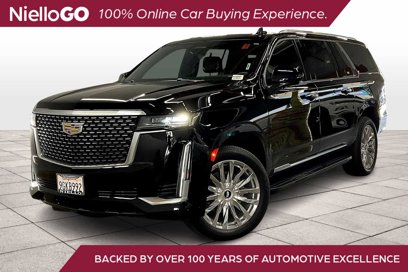 Used 2023 Cadillac Escalade ESV Premium Luxury